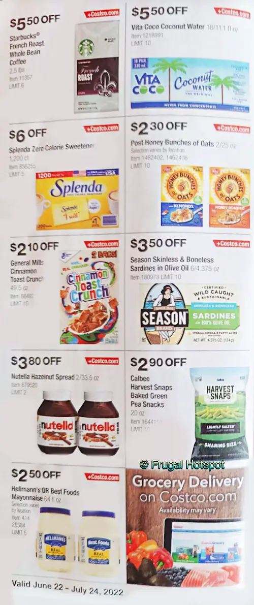 Costco Coupon Book JUNE - JULY 2022 | P 17