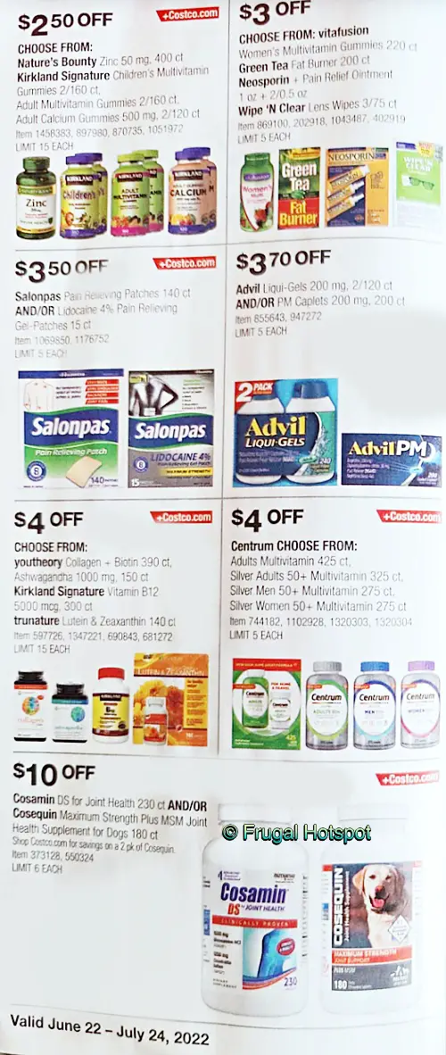 Costco Coupon Book JUNE - JULY 2022 | P 19