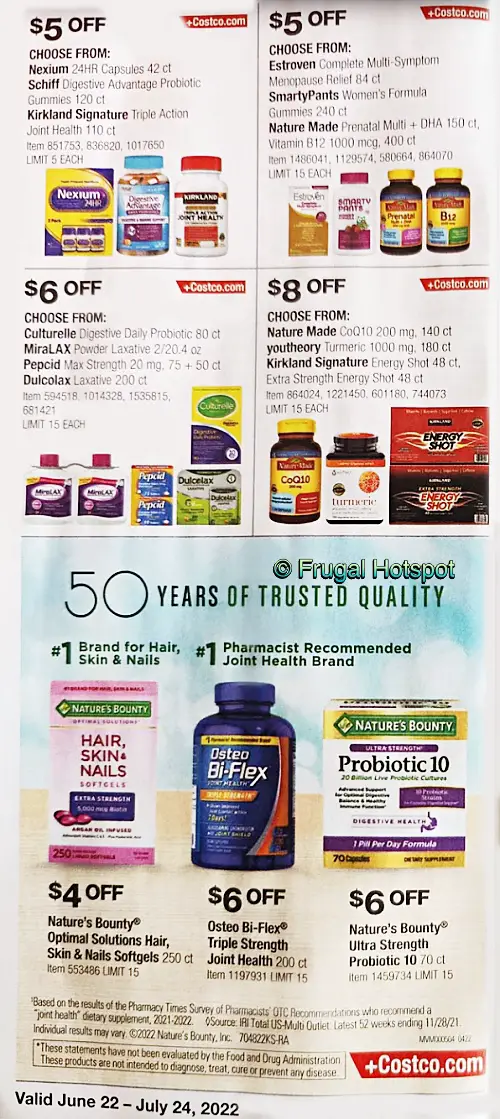 Costco Coupon Book JUNE - JULY 2022 | P 21