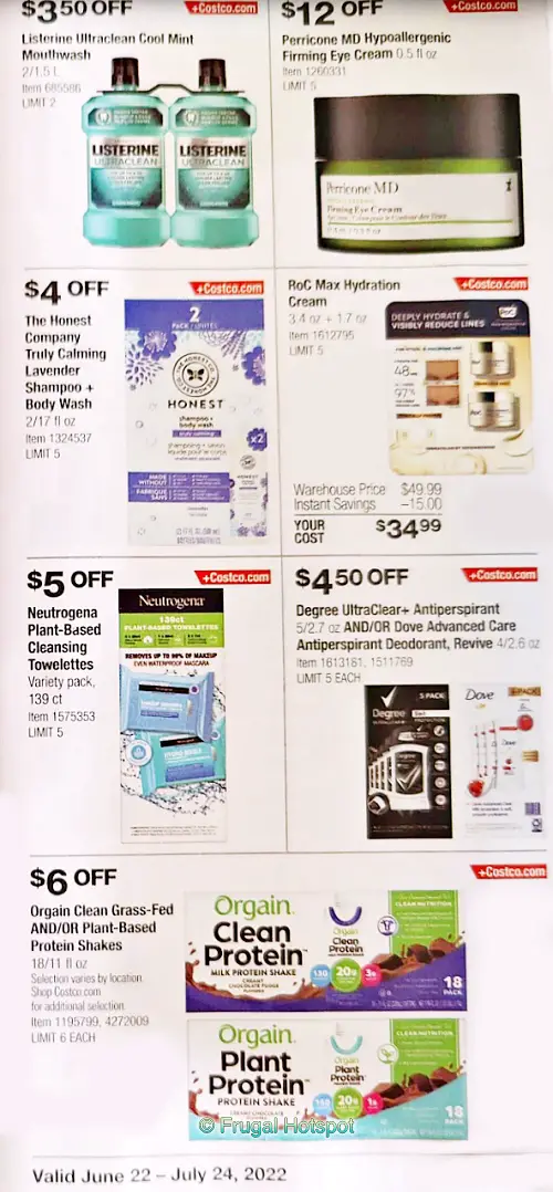 Costco Coupon Book JUNE : JULY 2022 | P 4