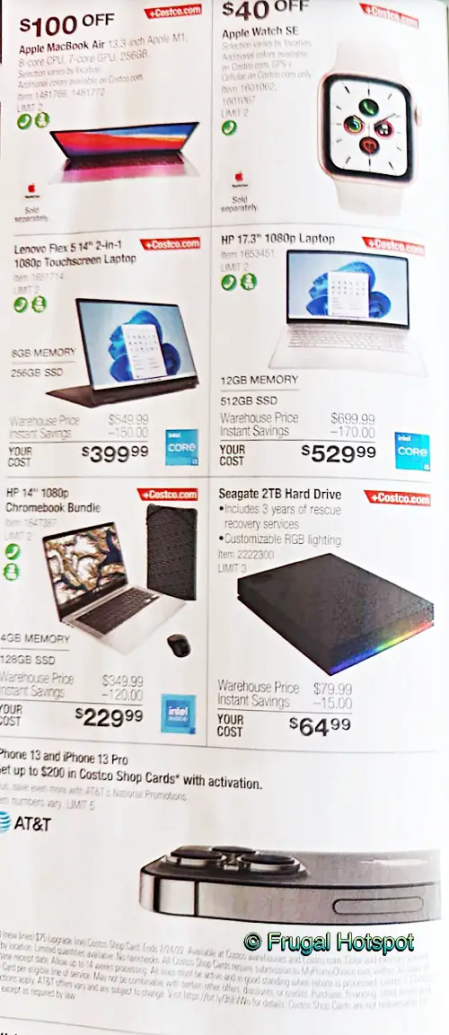 Costco Coupon Book JUNE - JULY 2022 | P 5