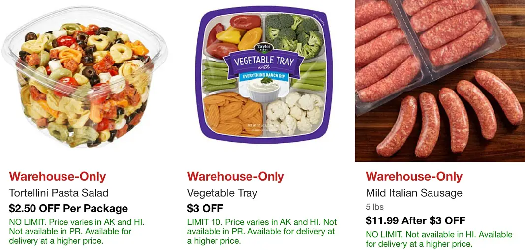 Costco In Warehouse Hot Buys sale June 2022 P1