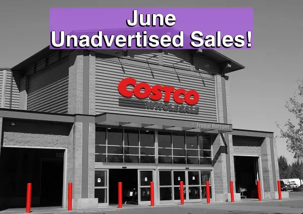 Costco Unadvertised Sales | June