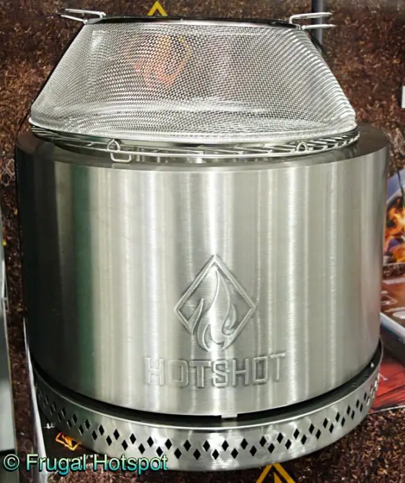 HotShot 22" Wood Burning Fire Pit Costco Sale! Frugal Hotspot