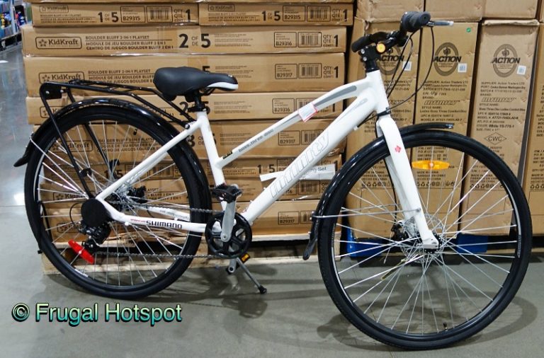 Infinity Boss Three Disc Ladies Comfort Bike Costco Sale! FrugalHotspot