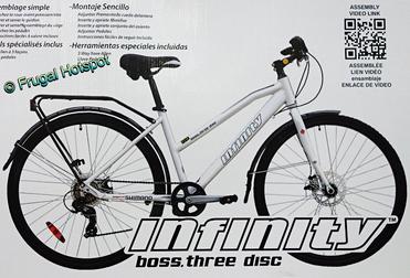 costco bike infinity