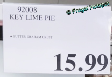 KS Key Lime Pie | Costco Price