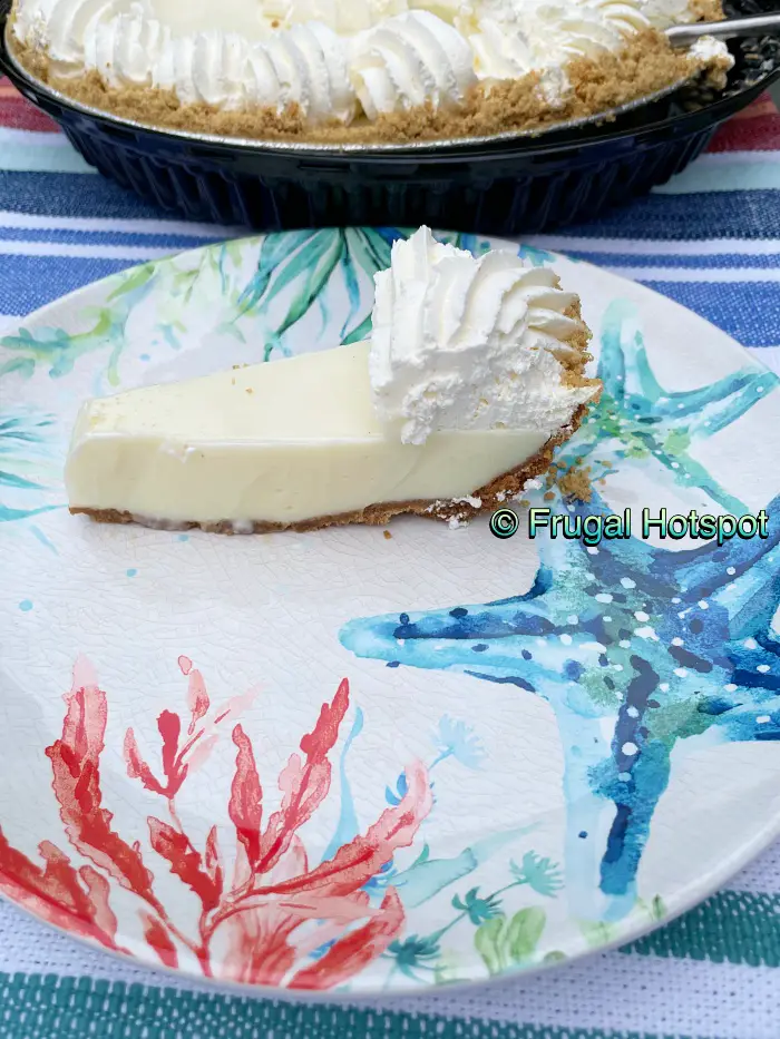 KS Key Lime Pie slice | Costco