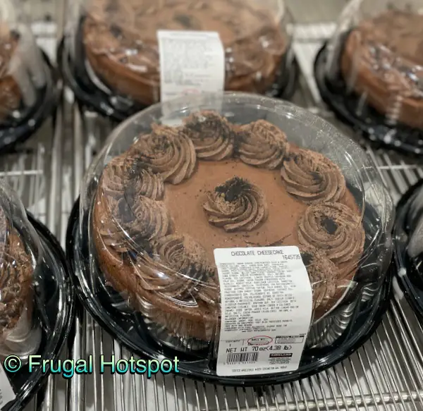 Kirkland Signature Chocolate Cheesecake at Costco