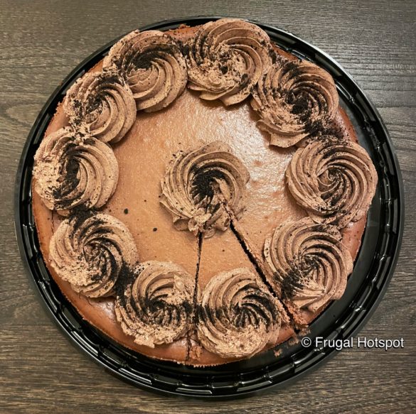Chocolate Cheesecake at Costco! Frugal Hotspot