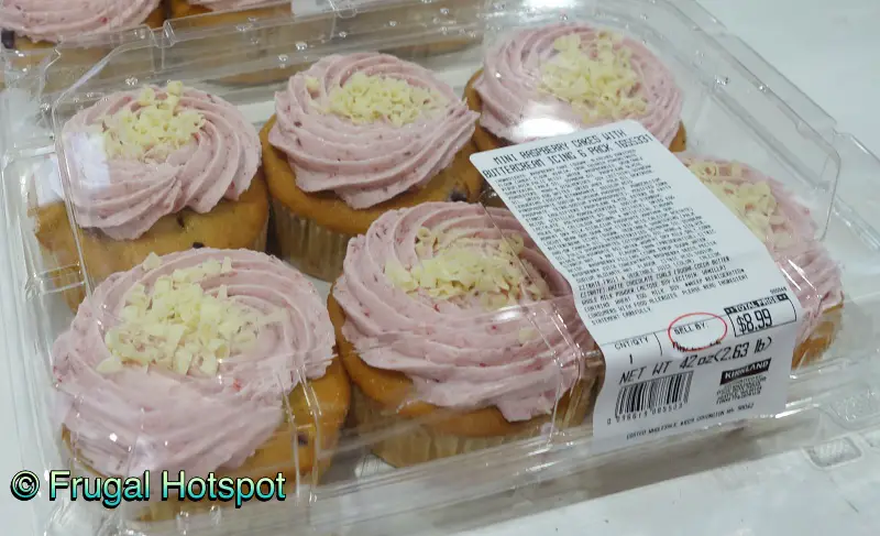 Mini Raspberry Cakes at Costco