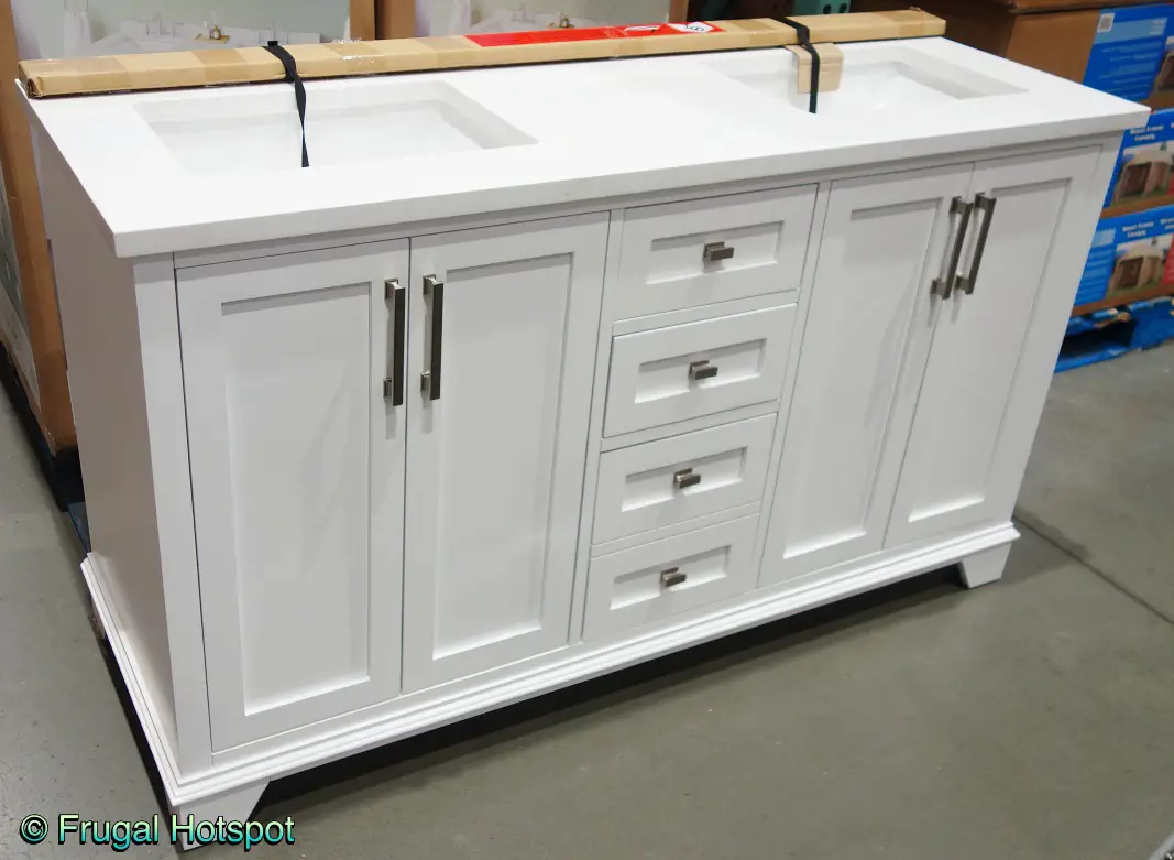 Ove Decors Broadway 60 Vanity | Costco Display 2