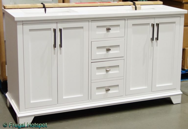 Ove Decors Broadway 60" Vanity at Costco! Frugal Hotspot