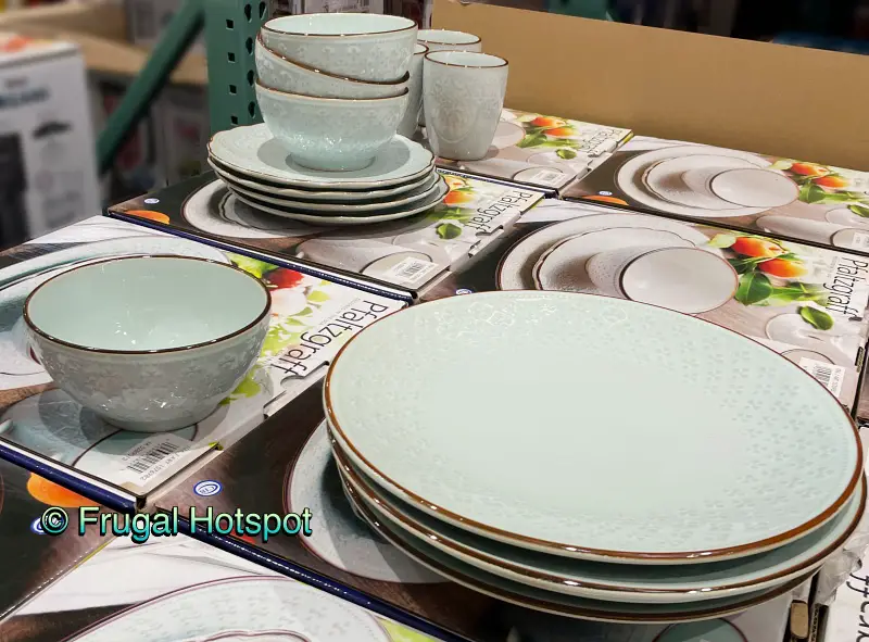 Pfaltzgraff Joanne Dinnerware Set | Costco Display