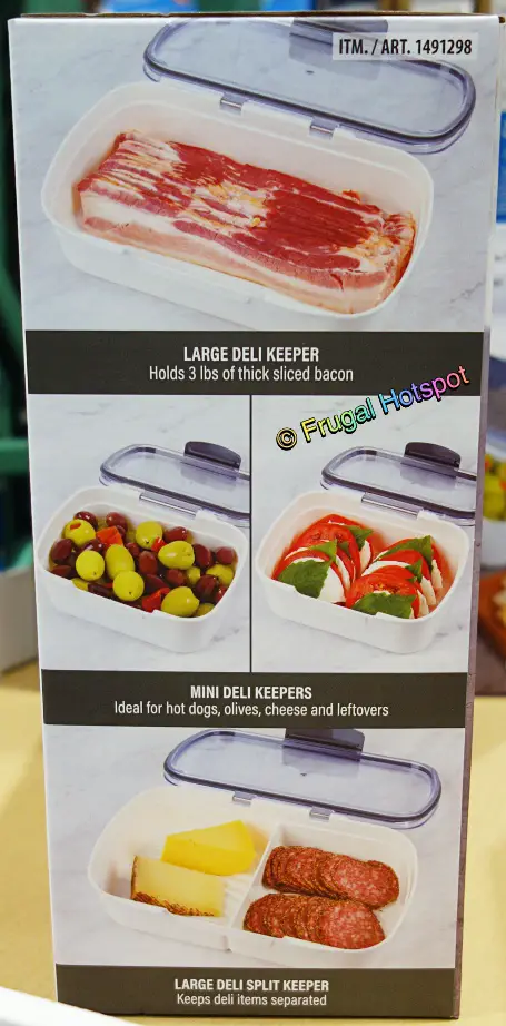 ProKeepers 4-Piece Deli Container Set | Costco 2