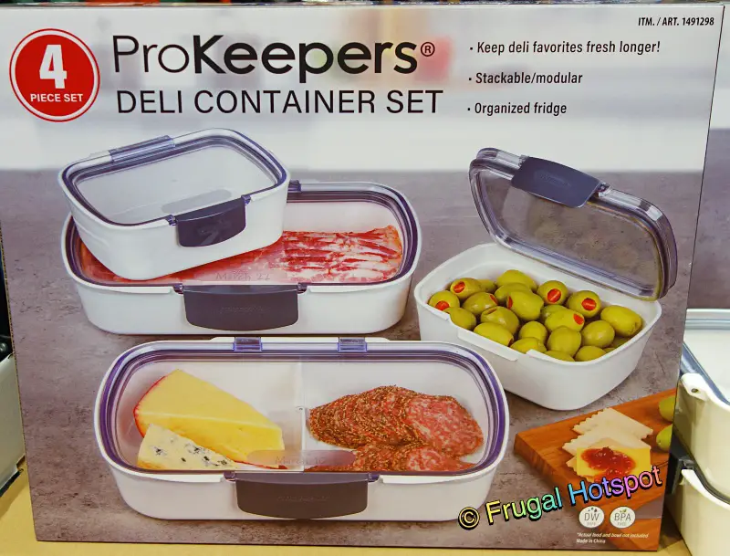 WOW! Lina's Fave Prokeeper Plus Storage Containers are Only $24.99 at  Costco!