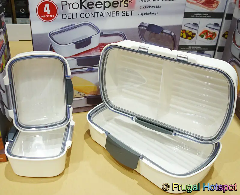 Progressive ProKeepers 4-Piece Deli Container Set | Costco Display