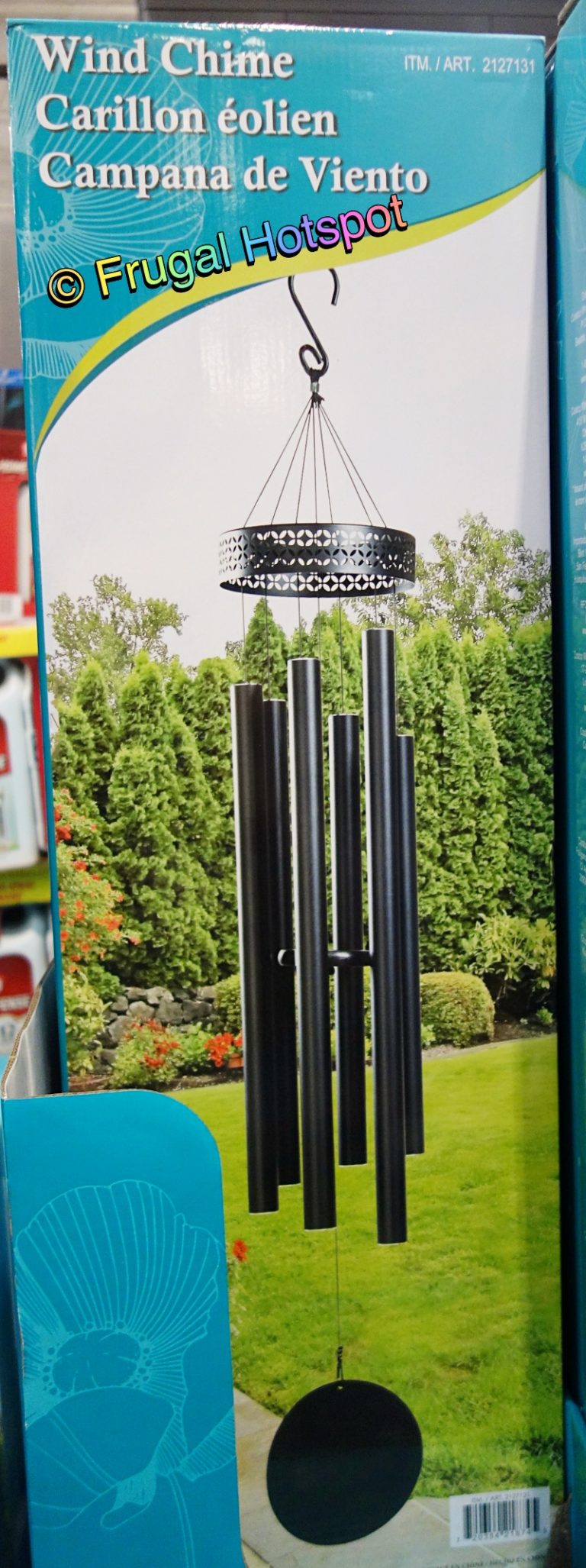 Stylecraft Harmonic Wind Chime Costco Sale! Frugal Hotspot