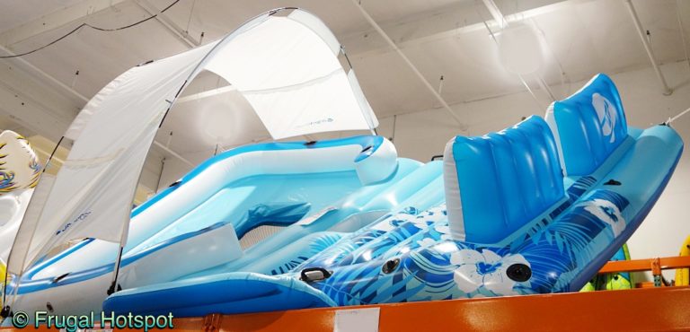 Tobin Sports Lake Day Inflatable Island at Costco! | Frugal Hotspot