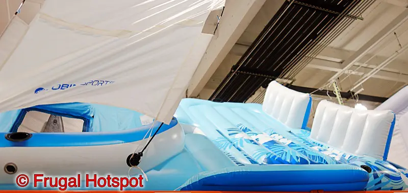 Tobin Sports Lake Day Inflatable Island | Costco Display 3