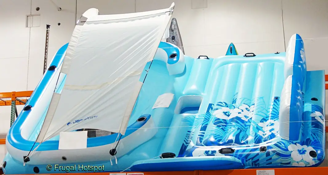 Tobin Sports Lake Day Inflatable Island | Costco Display