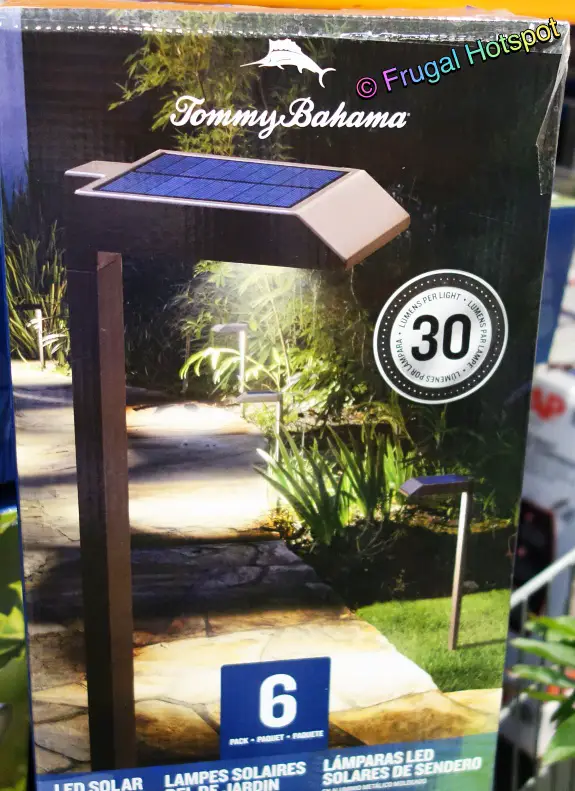 Tommy Bahama Solar LED Pathway Lights | Costco