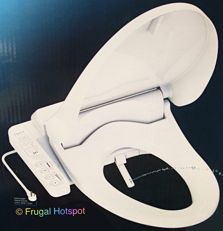 Toto Washlet Elongated Bidet Seat Costco Sale! Frugal Hotspot