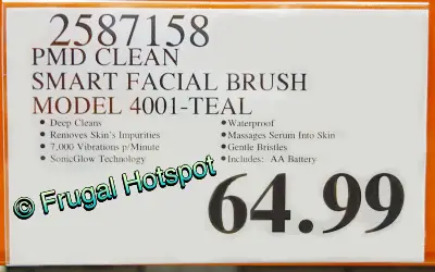 pmd clean Smart Facial Cleansing Device | Costco Price
