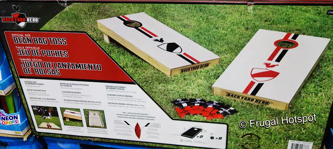 Backyard Hero Bean Bag Toss | Costco