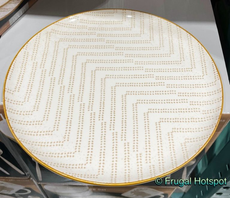 Baum Lodge Moose 16Pc Dinnerware Set at Costco! Frugal Hotspot