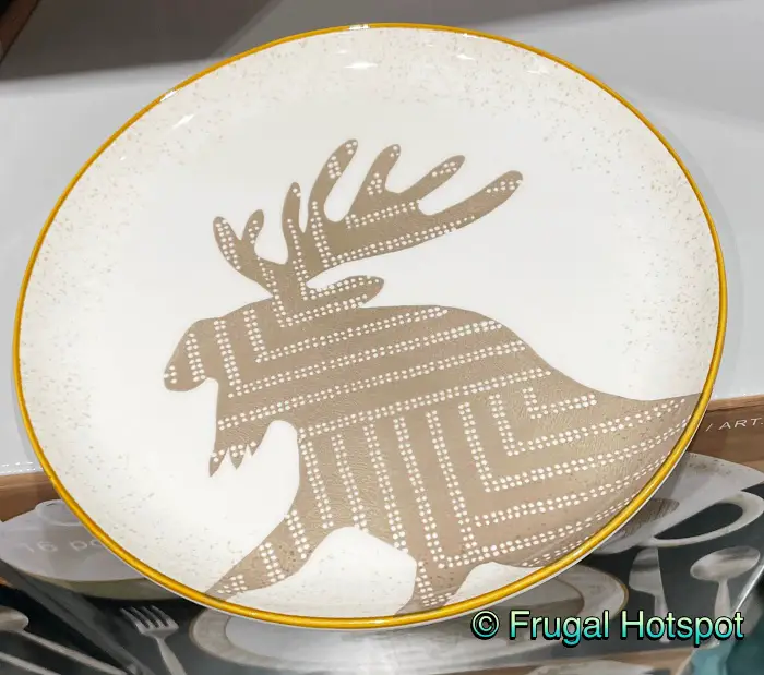 Baum Lodge Moose Salad Plate | Costco