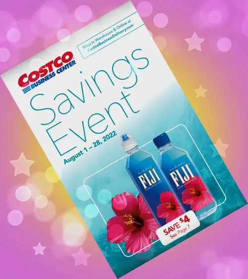 Costco Business Center Coupon Book AUGUST 2022 | Cover