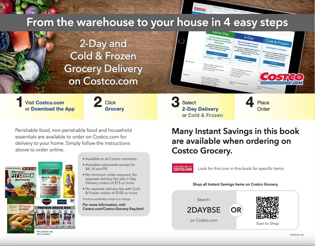 Costco Business Center Coupon Book AUGUST 2022 | Pages 4 and 5