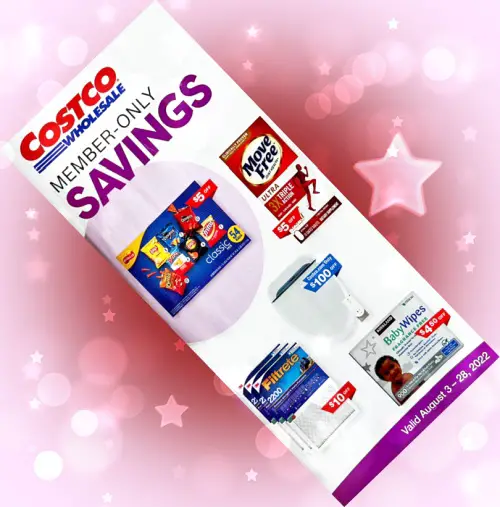 Costco Coupon Book AUGUST 2022 | Cover