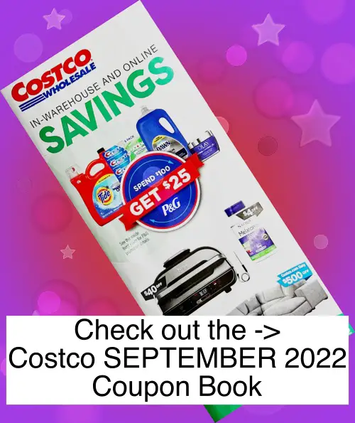 Costco Coupon Book SEPTEMBER 2022 | Cover 