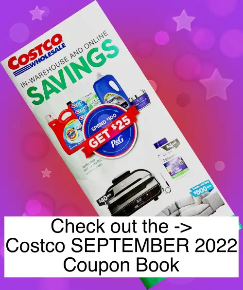 Costco Coupon Book SEPTEMBER 2022 | Cover