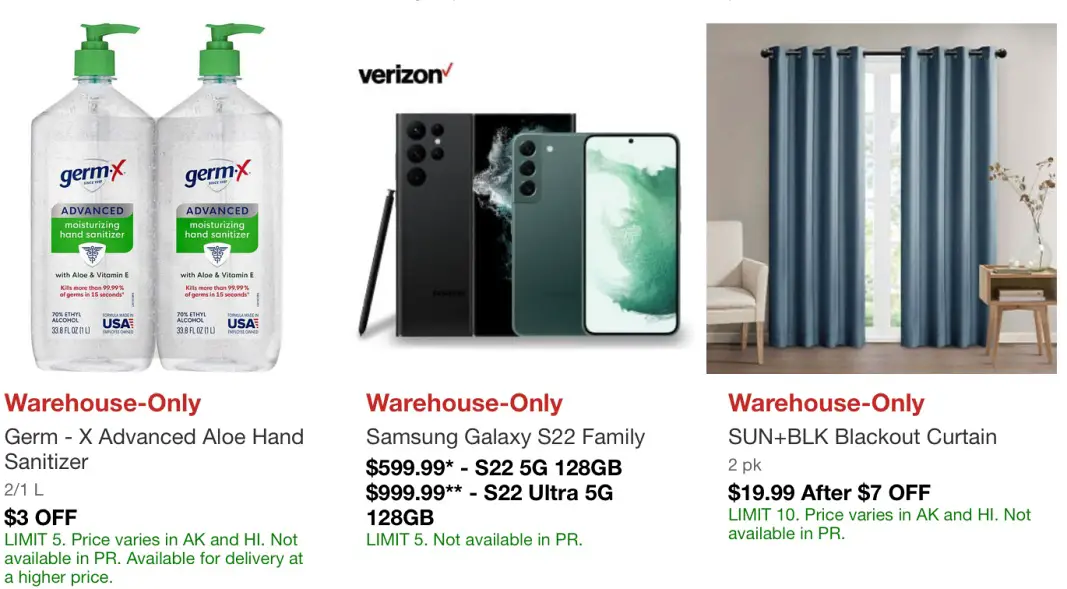 Costco In Warehouse Hot Buys Sale JULY 2022 P4