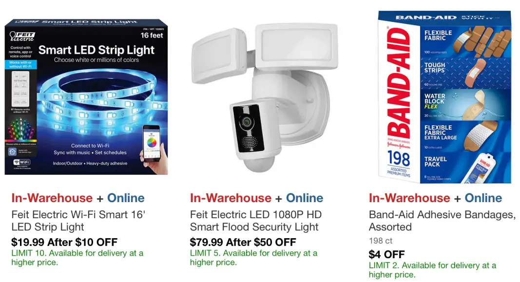 Costco In Warehouse Hot Buys Sale JULY 2022 P7