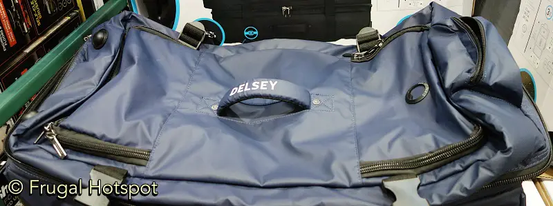 Delsey 28 Rolling Duffel | Blue | Costco Display 2