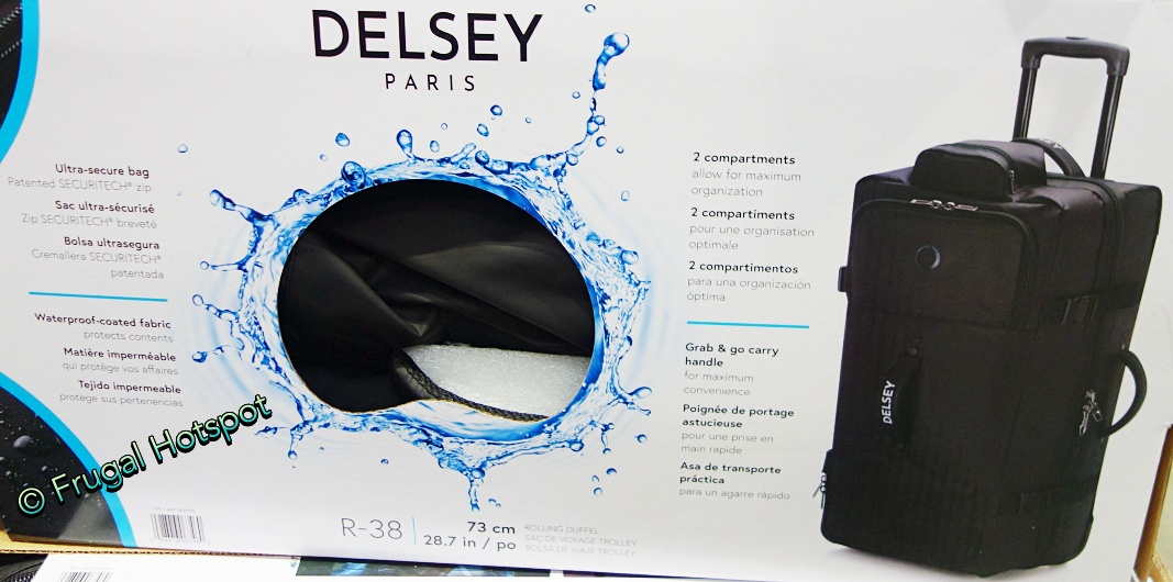 Delsey 28 Rolling Duffle R-38 | Costco
