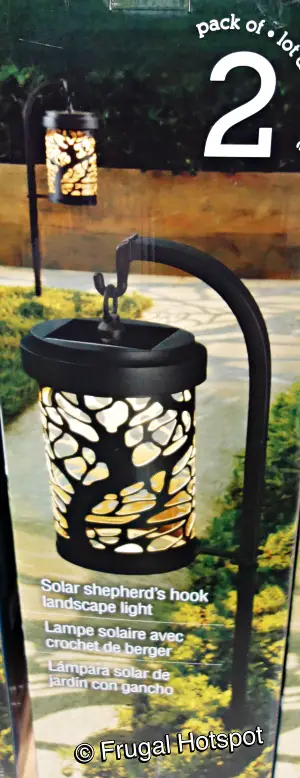 GTX Solar Shepherd's Hook Path Light | Costco