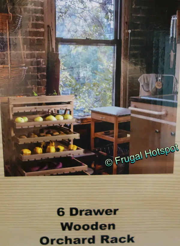 Grandware 6-Drawer Wooden Orchard Rack | Costco