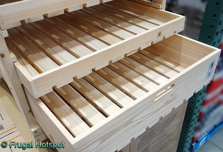 Grandware 6Drawer Wooden Orchard Rack at Costco! Frugal Hotspot