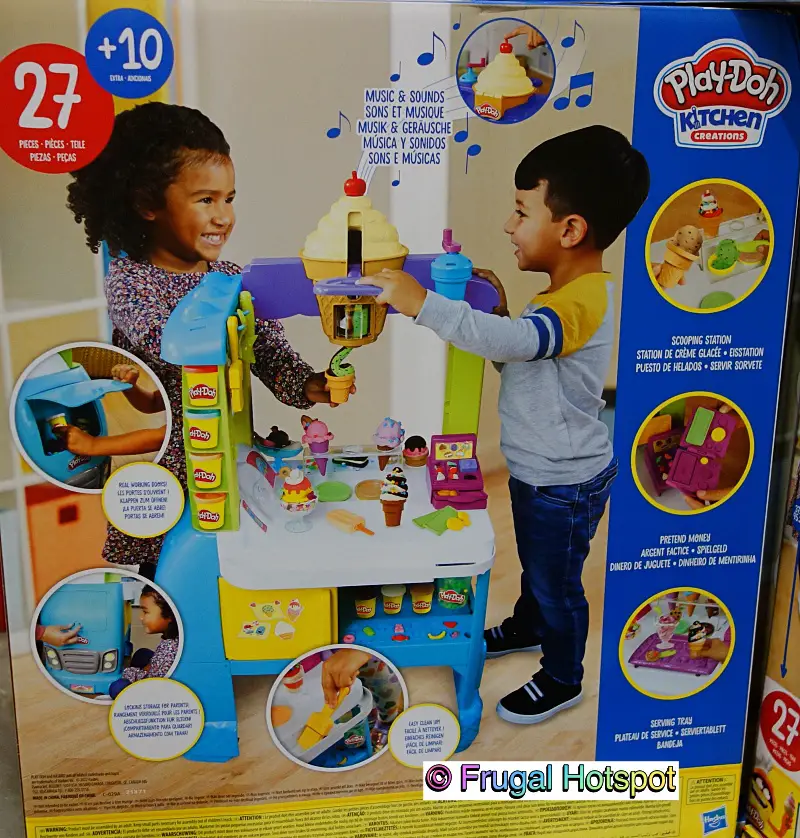 Hasbro Play-Doh Kitchen Creations Super Ultimate Ice Cream Truck Playset | Costco 2