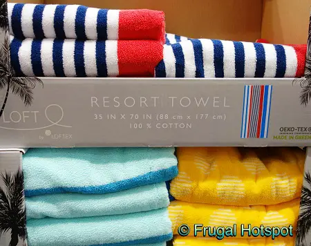 Loft by Loftex Resort Towel | Costco