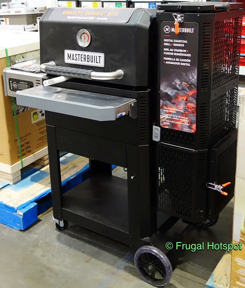 Masterbuilt Gravity Series 800 Charcoal Grill | Costco Display