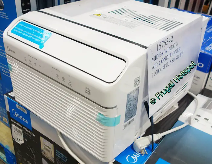 Midea Inverter Window Air Conditioner | Costco Display 2