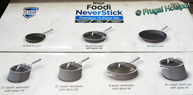 Ninja Foodi NeverStick 14-Piece Cookware Set, guaranteed to never stick,  C19700 for Sale in North Providence, RI - OfferUp