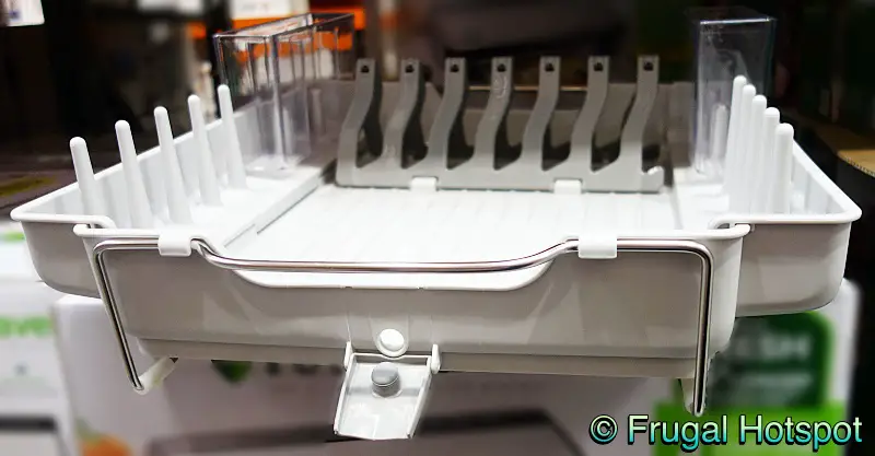 OXO SoftWorks Foldaway Dish Rack | Costco Display