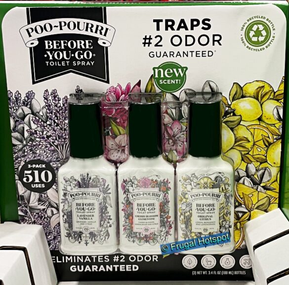 Poo Pourri Toilet Spray Costco Sale! Frugal Hotspot